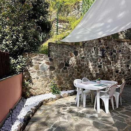 Terrace & Parking - Holiday Home Near Fegina Beach Monterosso al Mare Extérieur photo