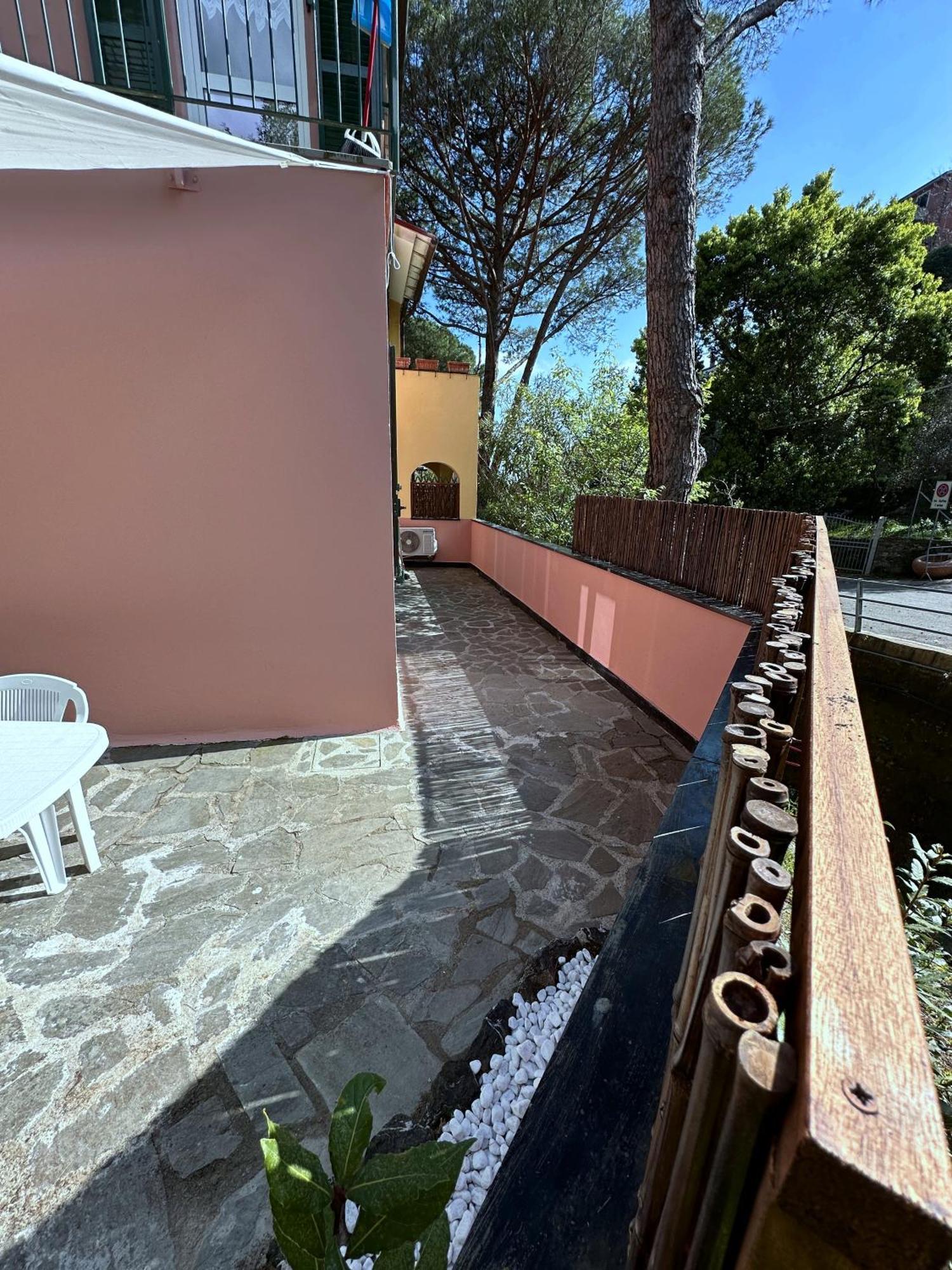 Terrace & Parking - Holiday Home Near Fegina Beach Monterosso al Mare Extérieur photo