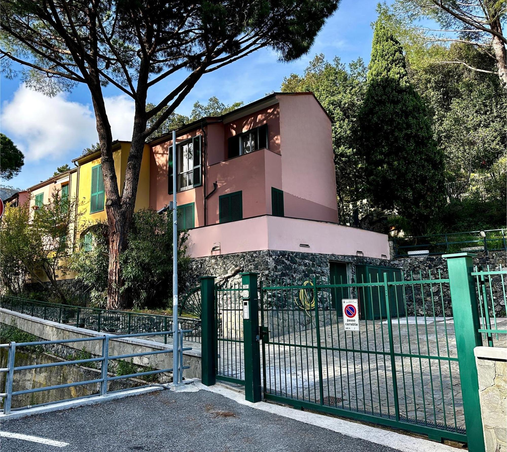 Terrace & Parking - Holiday Home Near Fegina Beach Monterosso al Mare Extérieur photo