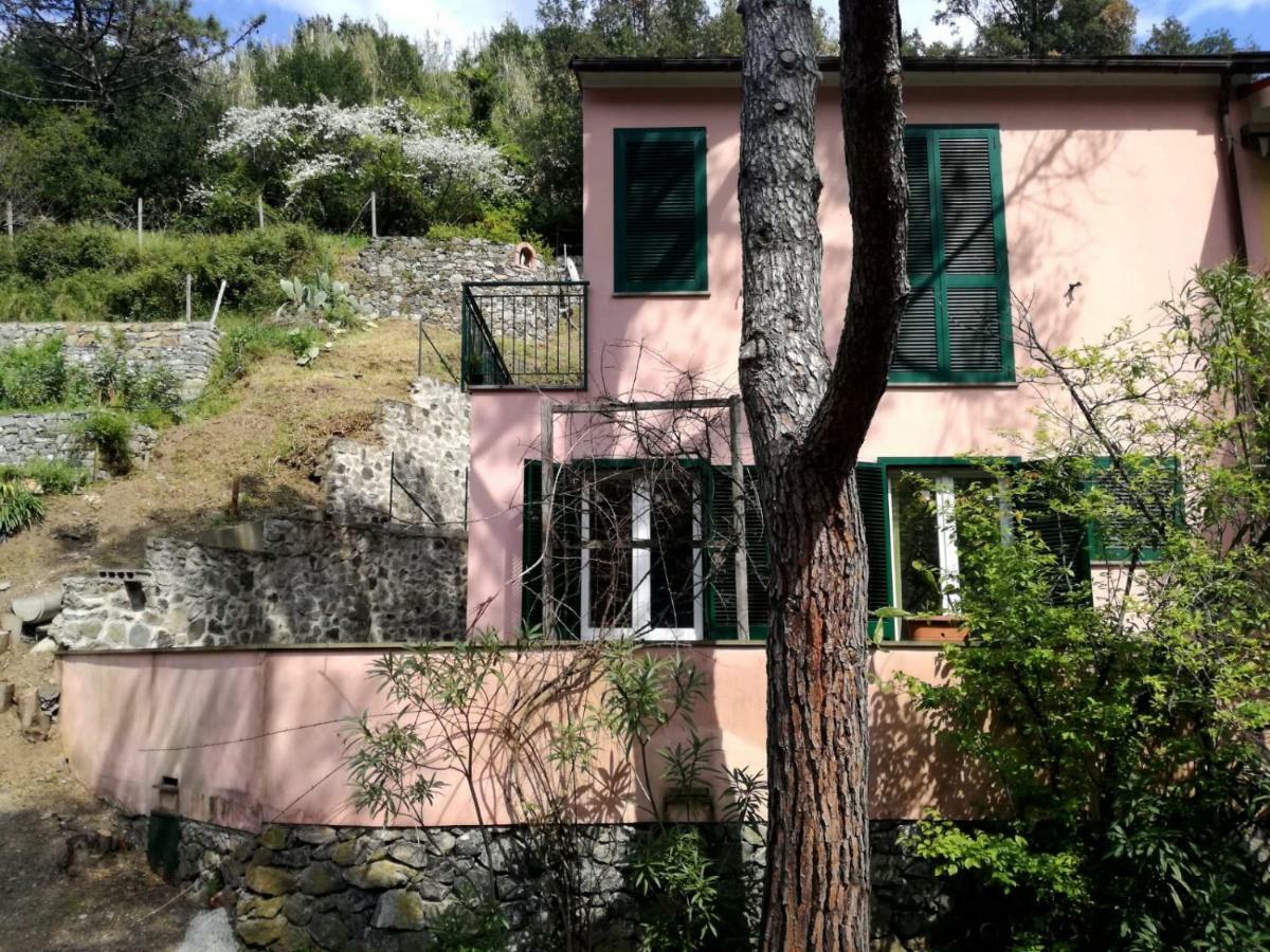 Terrace & Parking - Holiday Home Near Fegina Beach Monterosso al Mare Extérieur photo