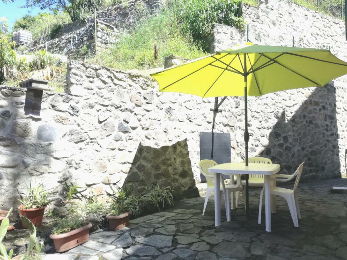 Terrace & Parking - Holiday Home Near Fegina Beach Monterosso al Mare Extérieur photo