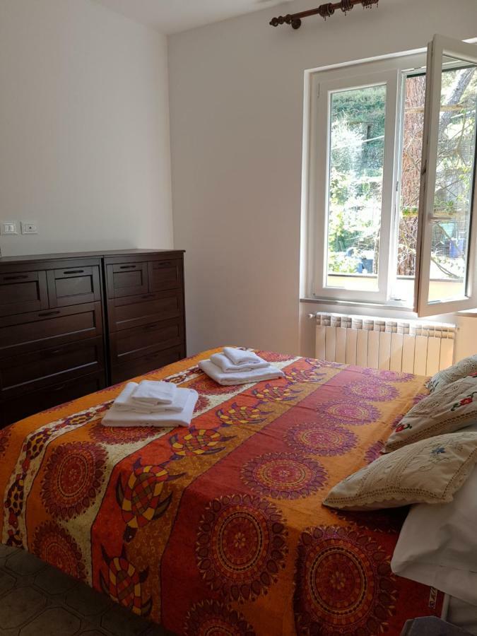 Terrace & Parking - Holiday Home Near Fegina Beach Monterosso al Mare Extérieur photo