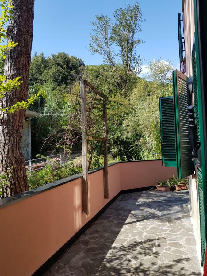 Terrace & Parking - Holiday Home Near Fegina Beach Monterosso al Mare Extérieur photo