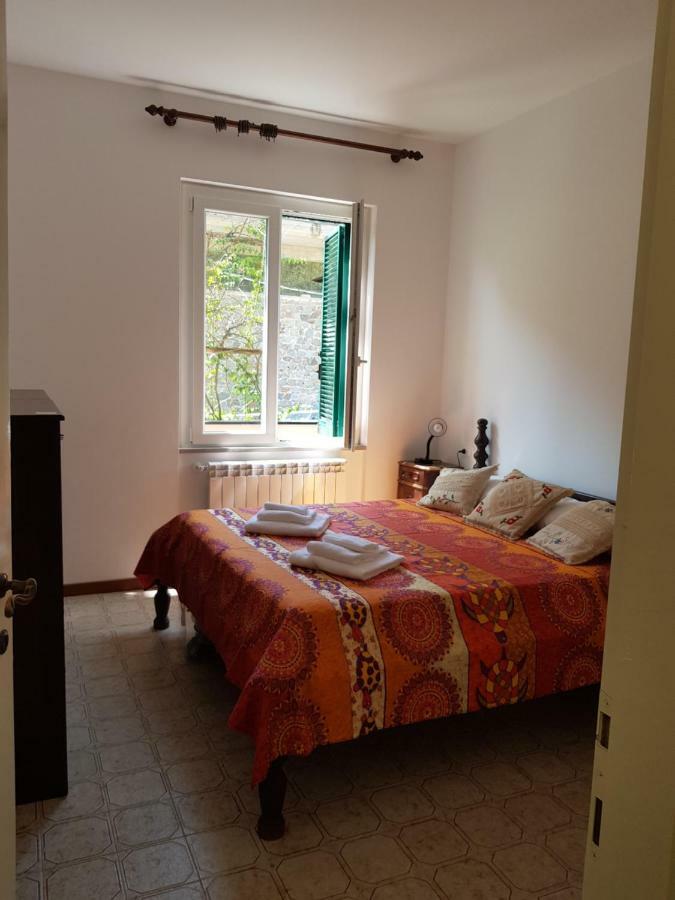 Terrace & Parking - Holiday Home Near Fegina Beach Monterosso al Mare Extérieur photo